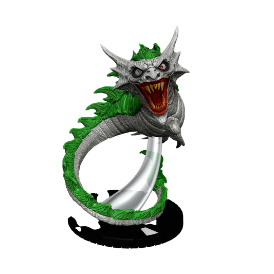 DC HeroClix: Joker Dragon (Custom Painted)