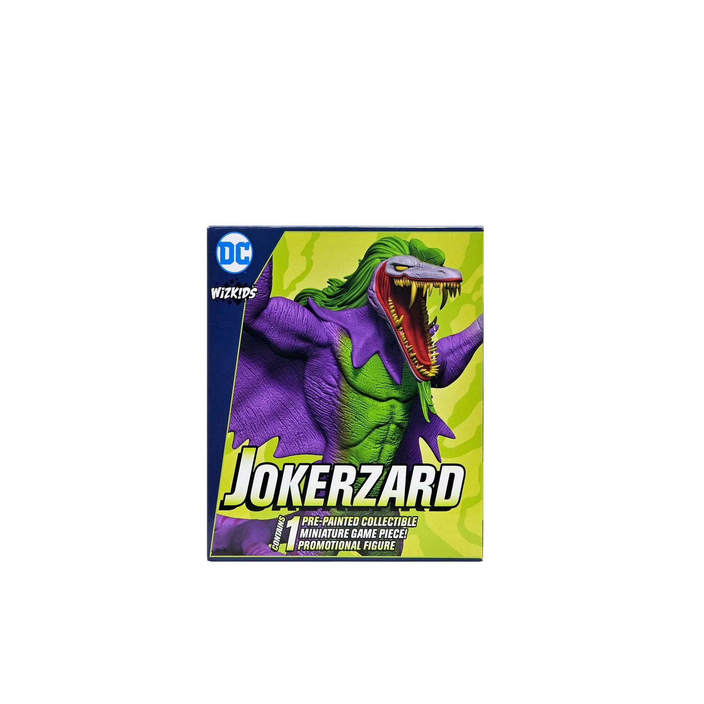 DC HeroClix: Jokerzard (Custom Painted) (Assembled)