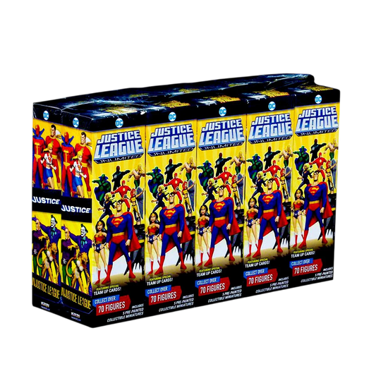 DC HeroClix: Justice League Unlimited Booster Brick (Prepainted)