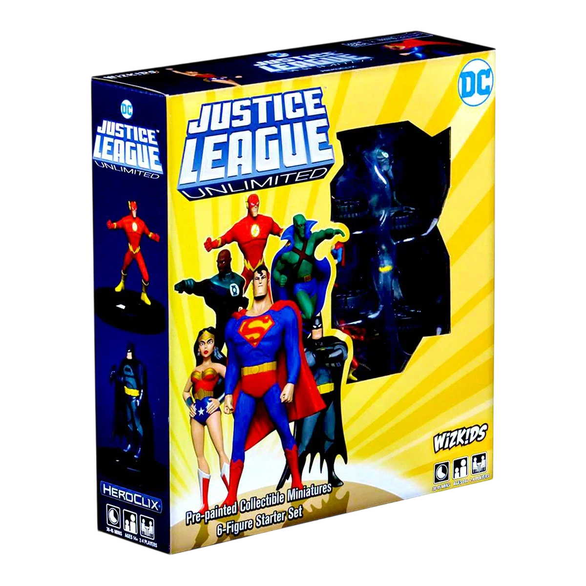 DC HeroClix: Justice League Unlimited Starter Set (Prepainted)