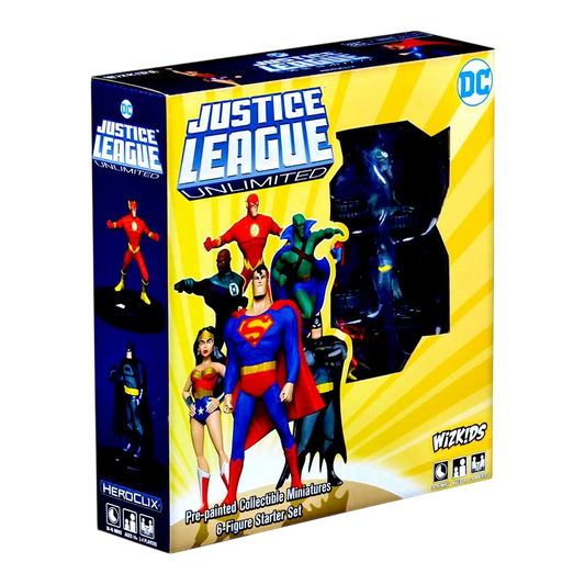 DC HeroClix: Justice League Unlimited Starter Set (Prepainted)