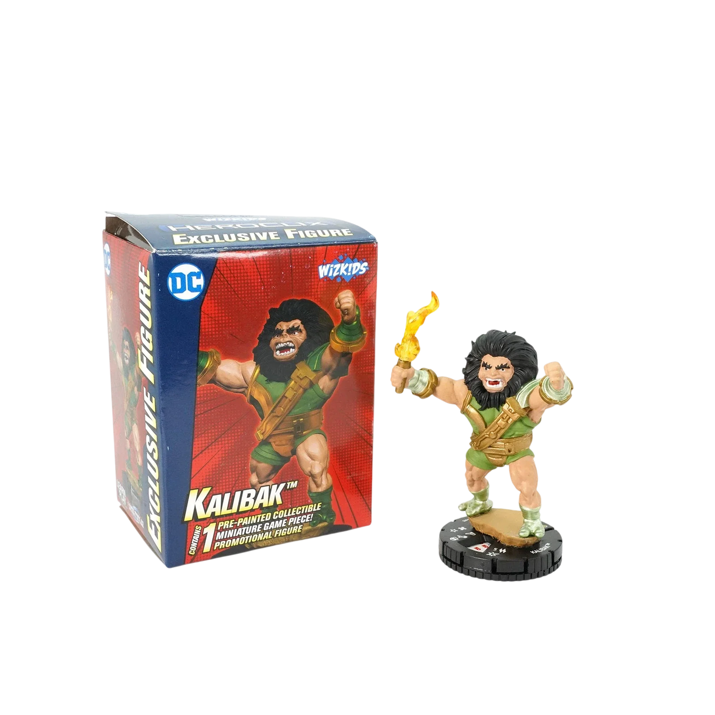 DC HeroClix: Kalibak (Prepainted)