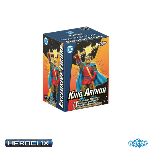 DC HeroClix: King Arthur Camelot 3000 AD (New in Box)