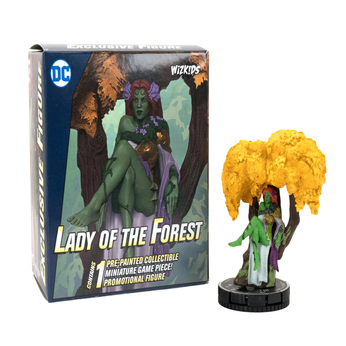 DC HeroClix: Lady of the Forest (Custom Painted)