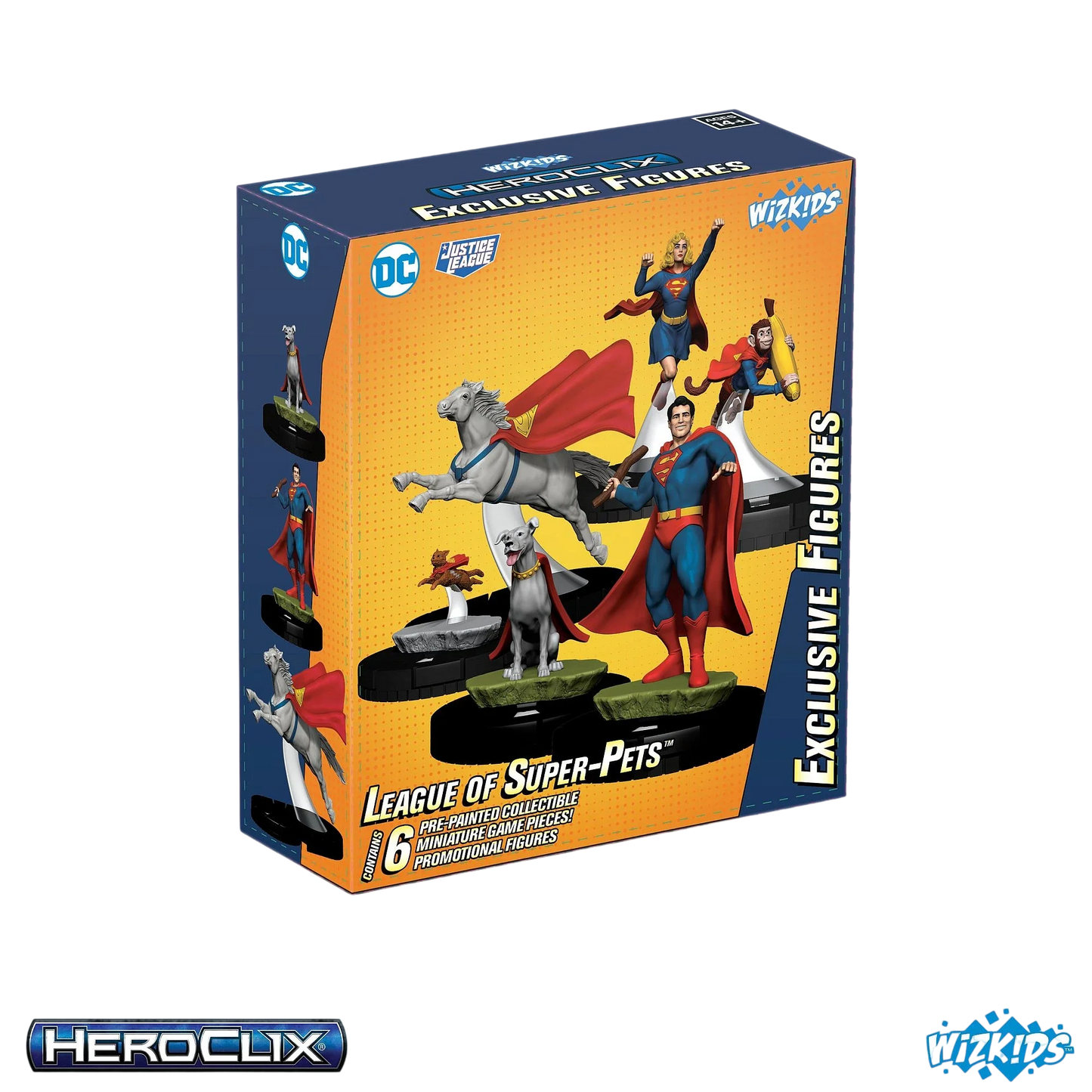 DC HeroClix: League of Super-Pets (Prepainted) (New in Box)