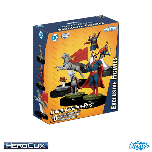 DC HeroClix: League of Super-Pets (Custom Painted)