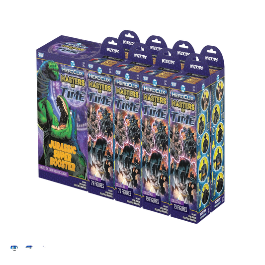 DC HeroClix: Masters of Time Booster Brick (New in Box)