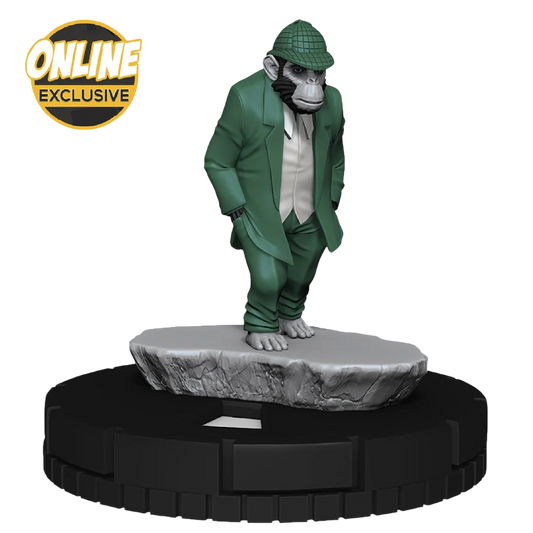 DC HeroClix: Masters of Time Play at Home Kit Detective Chimp (Online Exclusive) (New in Box)