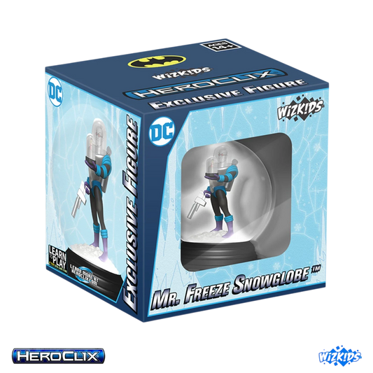 DC HeroClix: Mr. Freeze (Snowglobe) (New in Box)