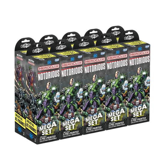 DC HeroClix: Notorious Booster Brick (Prepainted)
