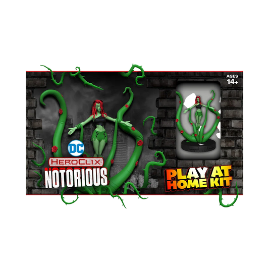 DC HeroClix: Notorious Play at Home Kit (Prepainted)