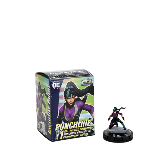 DC HeroClix: Punchline Exclusive Figure (Prepainted)
