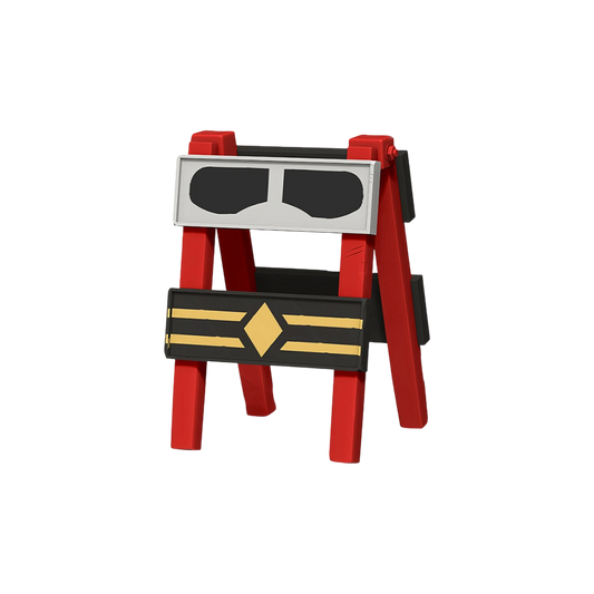 DC HeroClix: Small Barricade Plastic Man Object (Prepainted)