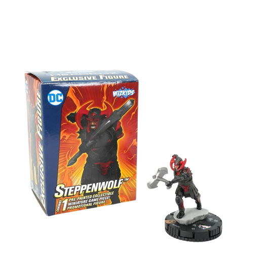 DC HeroClix: Steppenwolf (Prepainted)