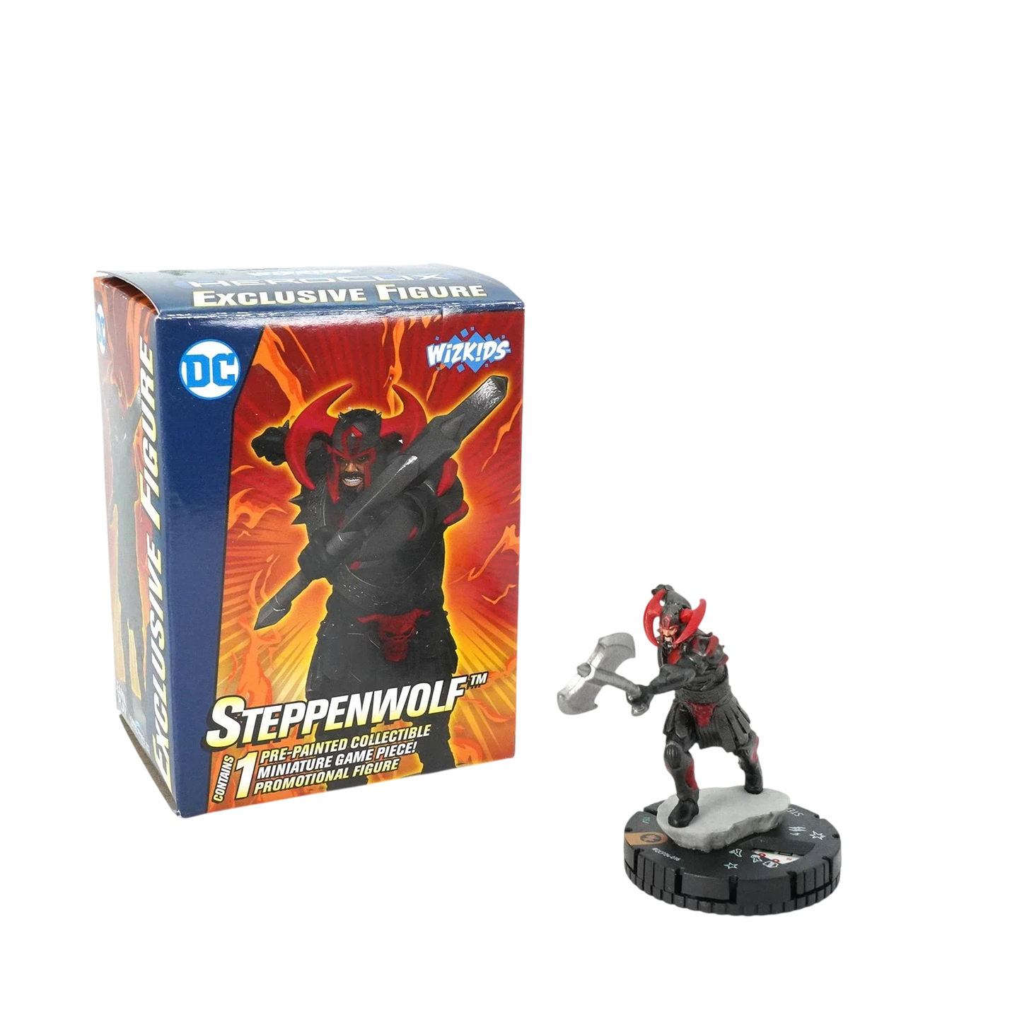 DC HeroClix: Steppenwolf (Prepainted) (Assembled)
