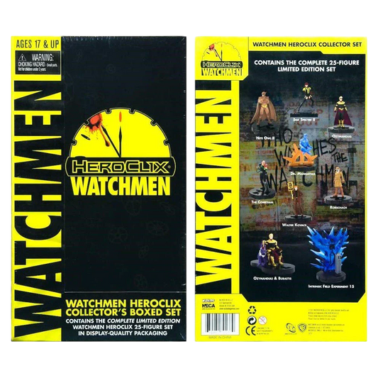 DC HeroClix: Watchmen Collector's Boxed Set (New in Box)