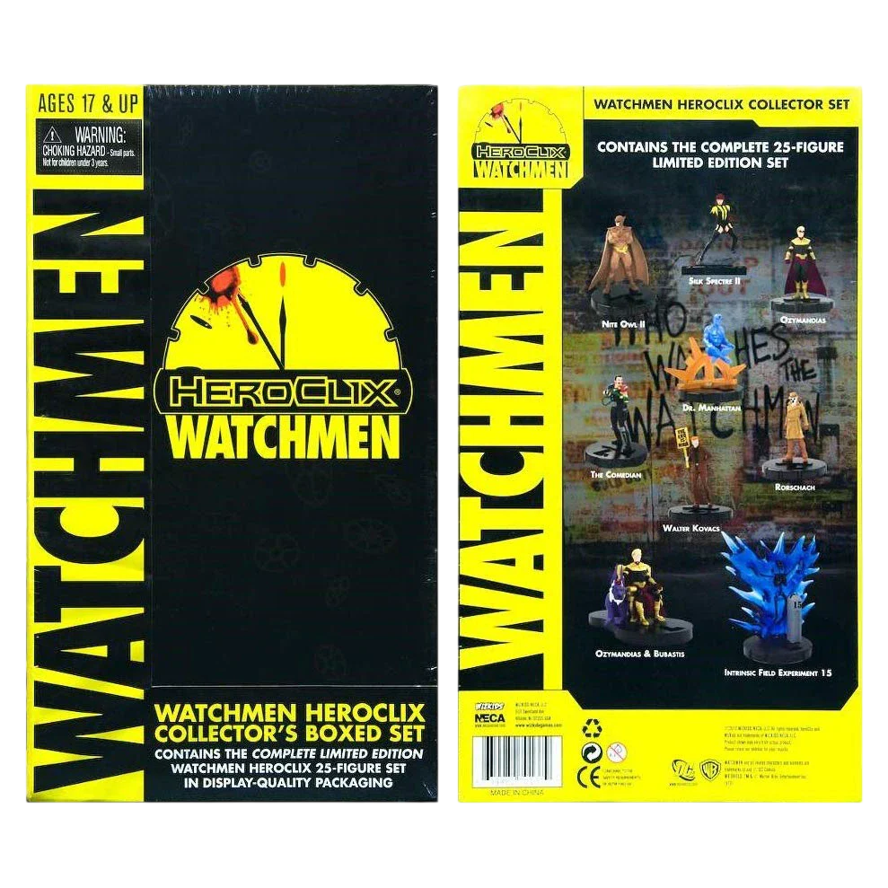 DC HeroClix: Watchmen Collector's Boxed Set (Prepainted)