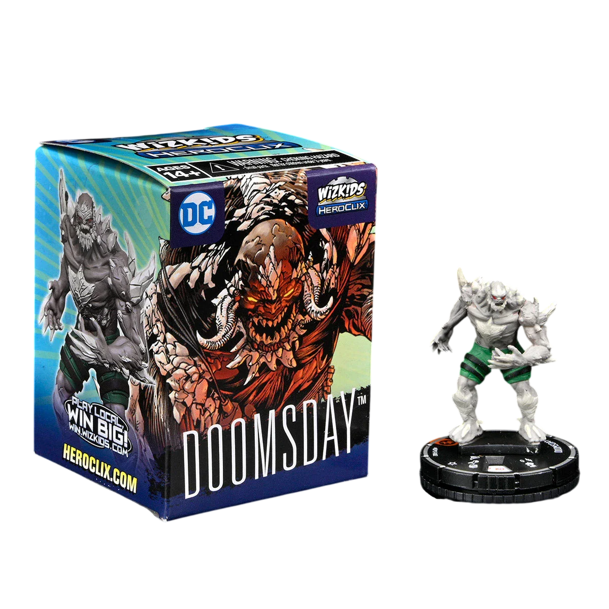 DC Heroclix: Doomsday (Prepainted)