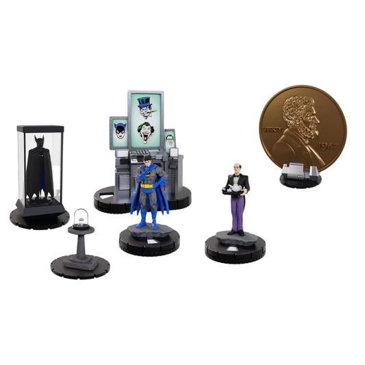 DC Heroclix Iconix: Batcave Vol 1 (Custom Painted)