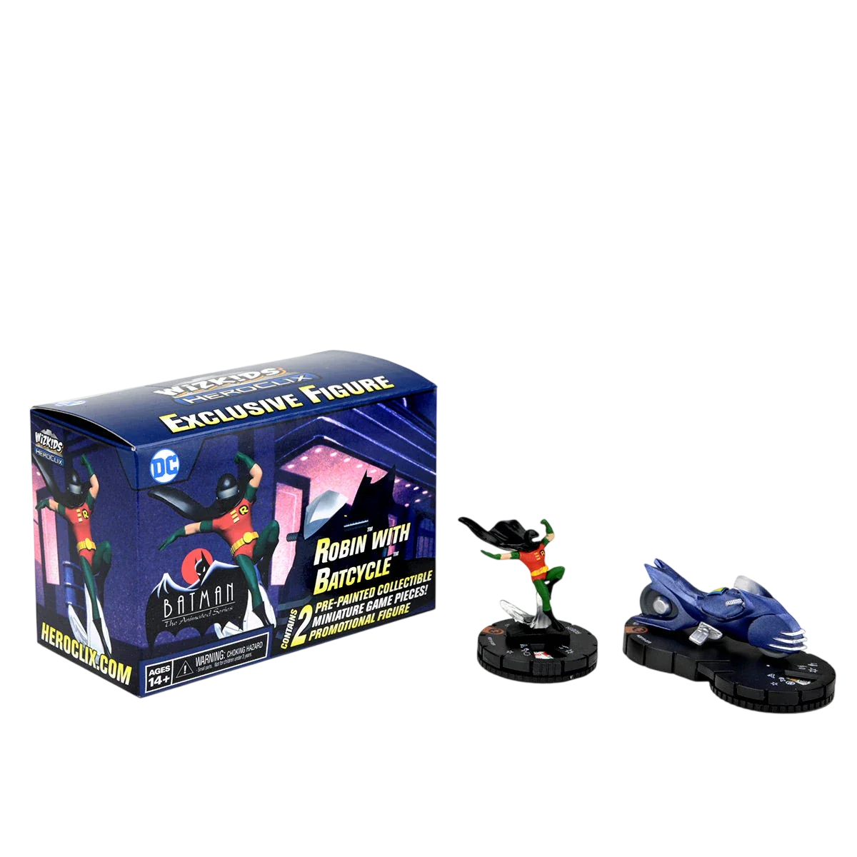 DC Heroclix: Robin with Batcycle 2019 Convention Exclusive (Prepainted)