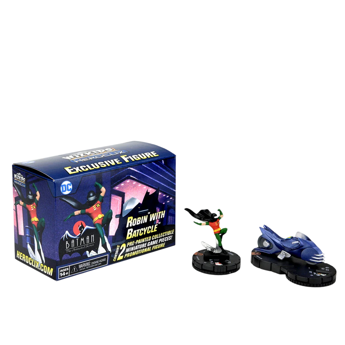 DC Heroclix: Robin with Batcycle 2019 Convention Exclusive (New in Box)
