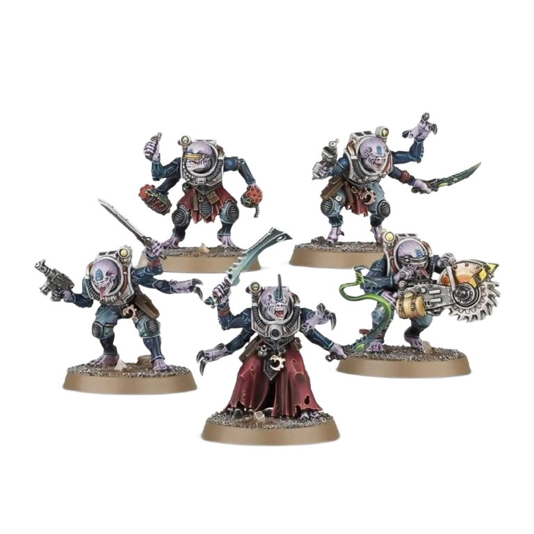 Acolyte Hybrids (Custom Painted) (Assembled) From Warhammer 40k on Wargame Trader