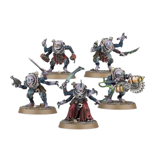 Acolyte Hybrids (Custom Painted) (Assembled) From Warhammer 40k on Wargame Trader