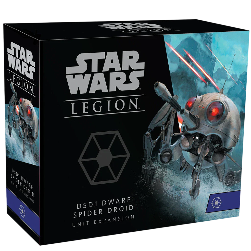 DSD1 Dwarf Spider Droid Unit Expansion (New on Sprue)