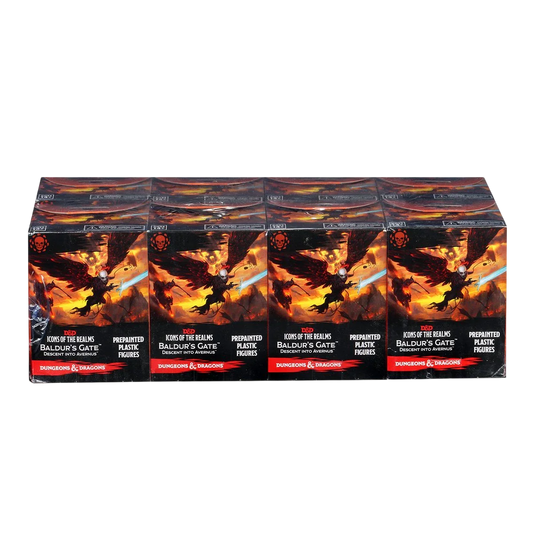D&D Baldur's Gate: Descent into Avernus Booster Brick (Unpainted)