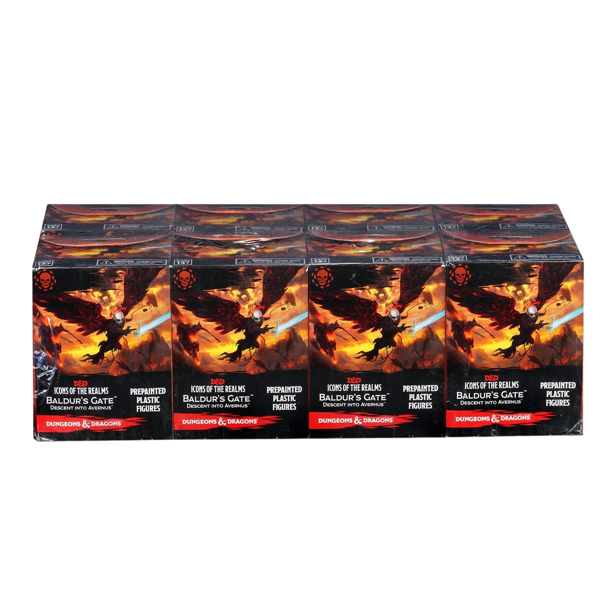 D&D Baldur's Gate: Descent into Avernus Booster Brick (Custom Painted)