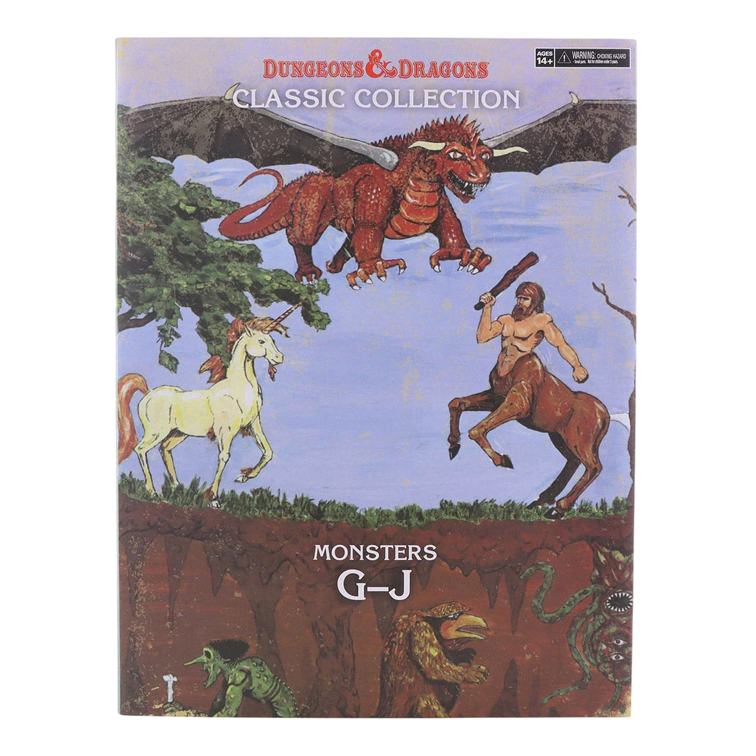 D&D Classic Collection: Monsters G-J (Custom Painted)