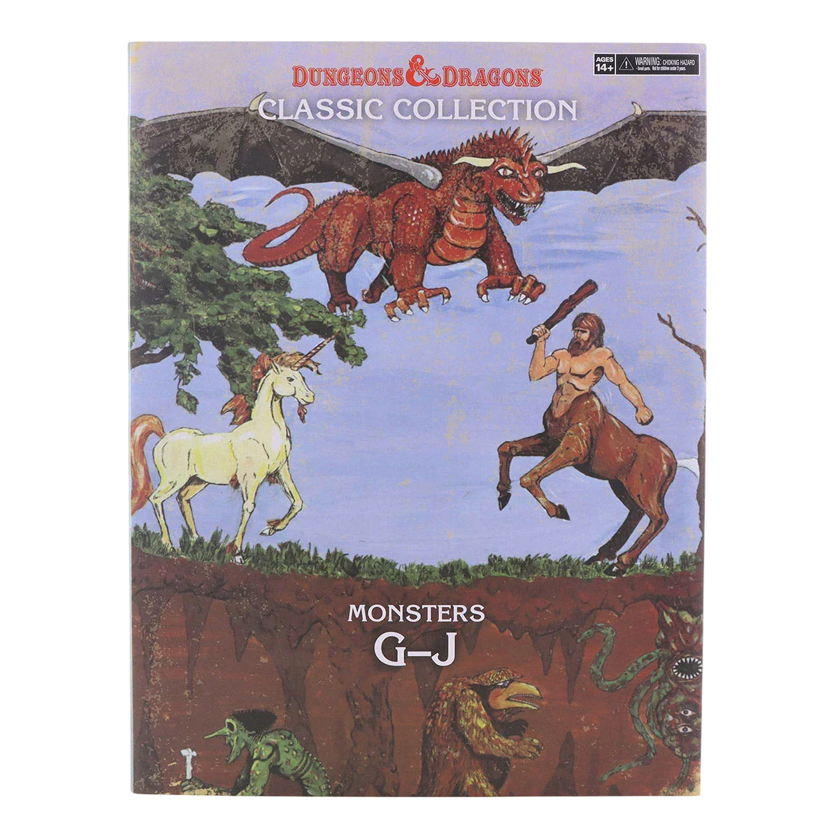D&D Classic Collection: Monsters G-J (Custom Painted)