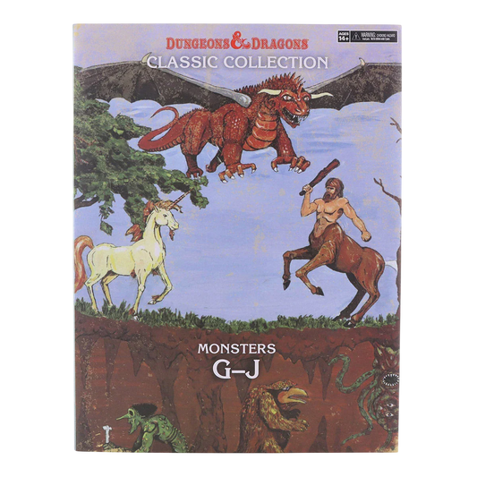 D&D Classic Collection: Monsters G-J (Custom Painted)