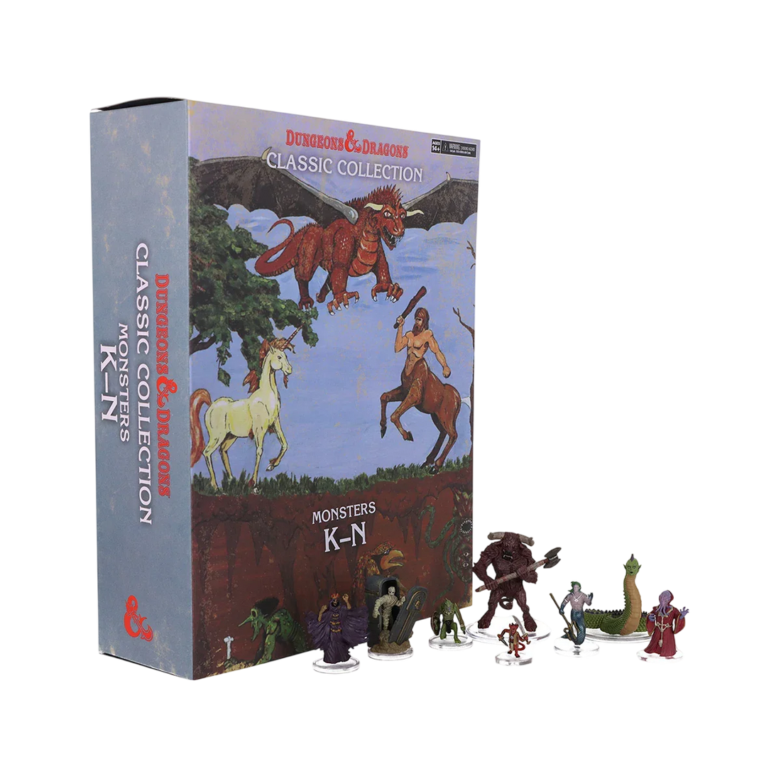 D&D Classic Collection: Monsters K-N (Prepainted)