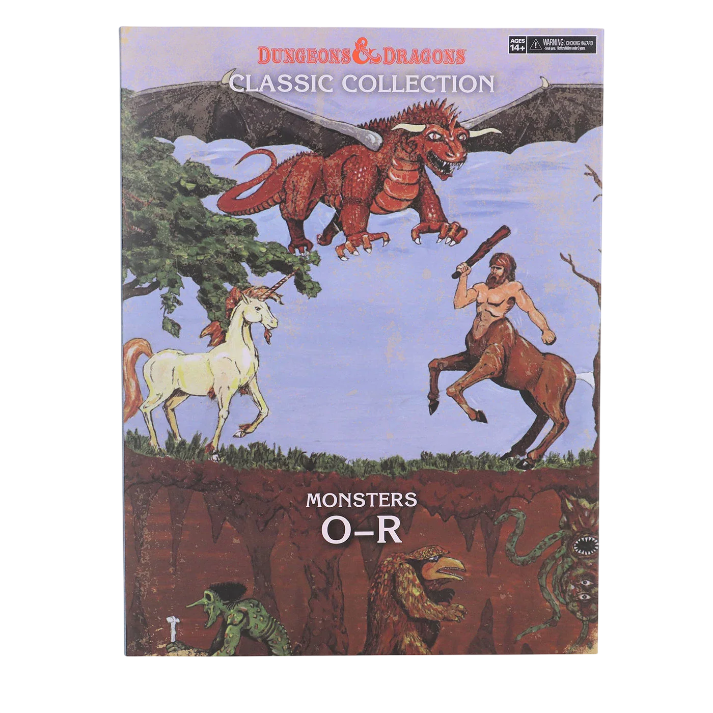 D&D Classic Collection: Monsters O-R (New in Box)