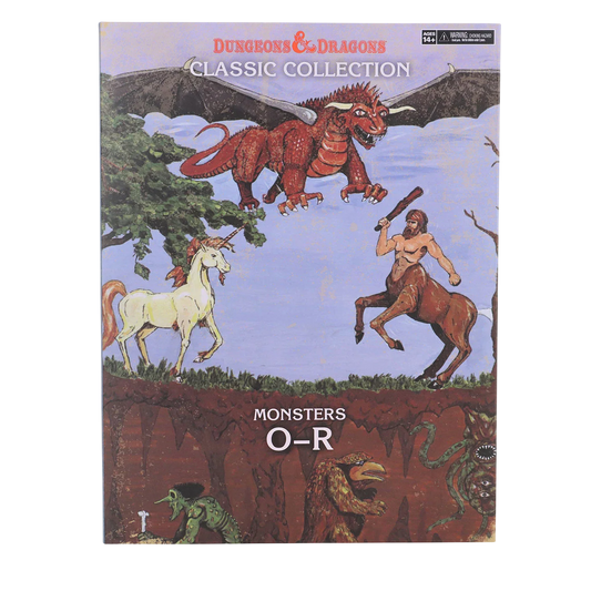 D&D Classic Collection: Monsters O-R (New in Box)