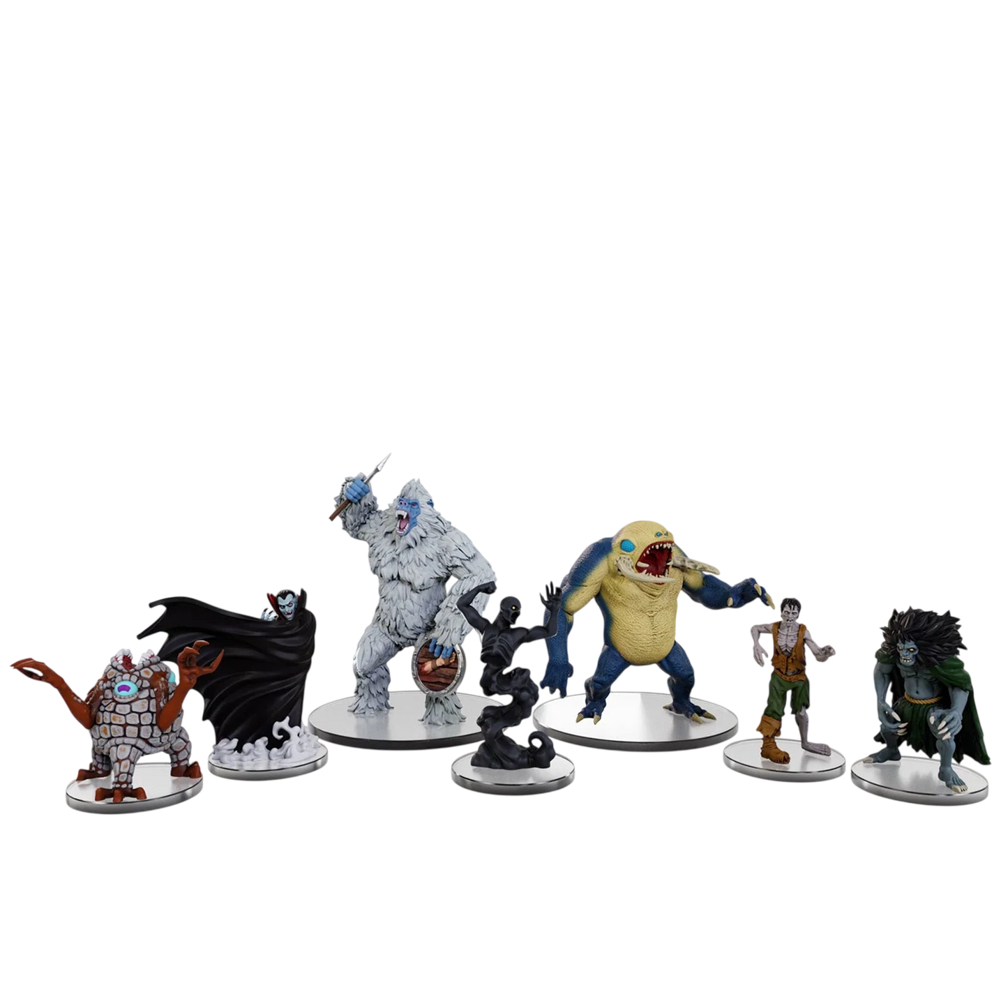 D&D Classic Collection: Monsters U-Z Boxed Set (Prepainted)