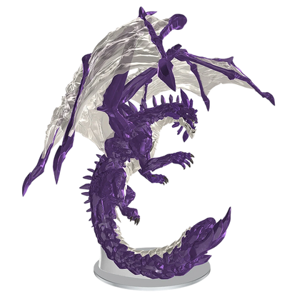 D&D Icons of the Realms: Adult Amethyst Dragon (New in Box)