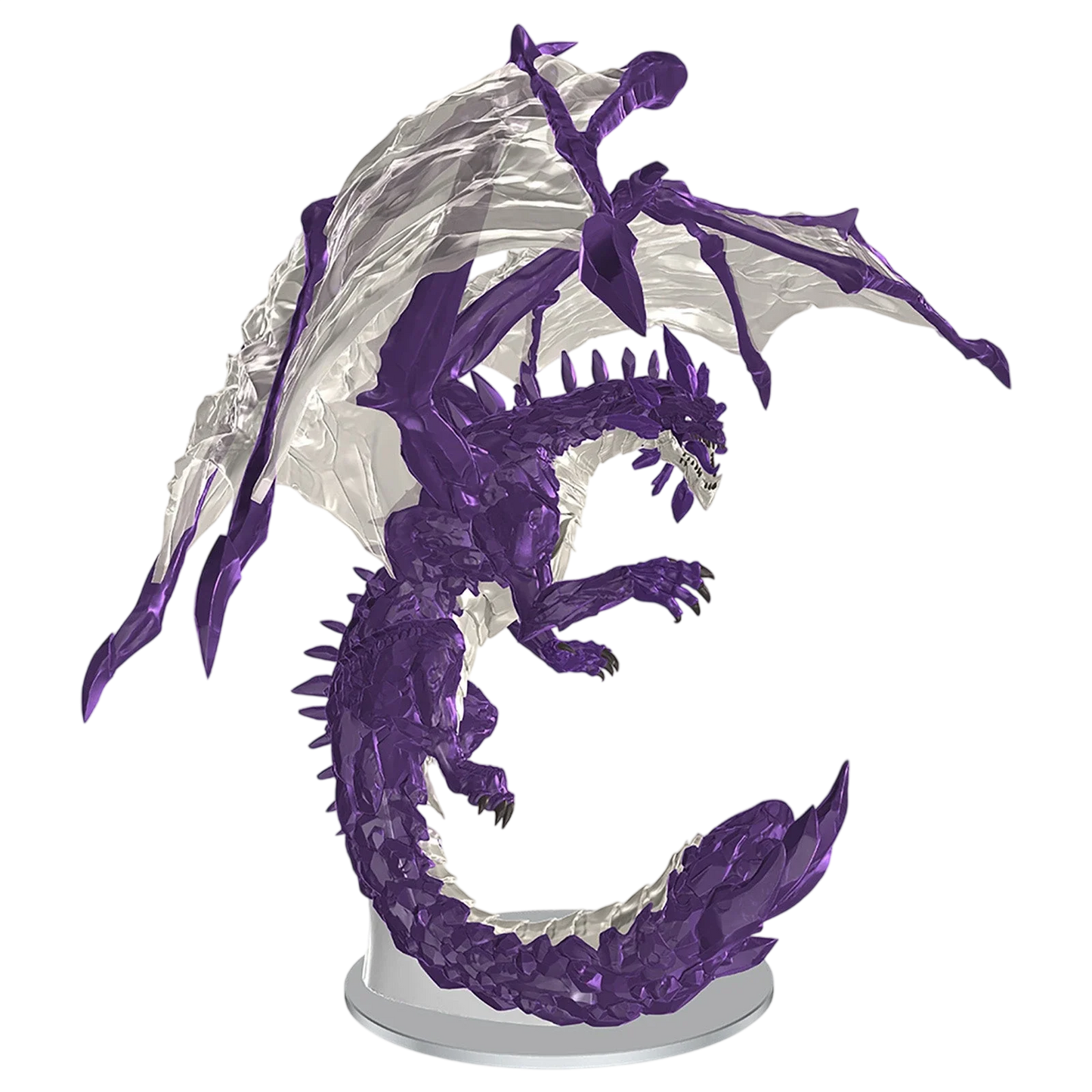 D&D Icons of the Realms: Adult Amethyst Dragon (Custom Painted)