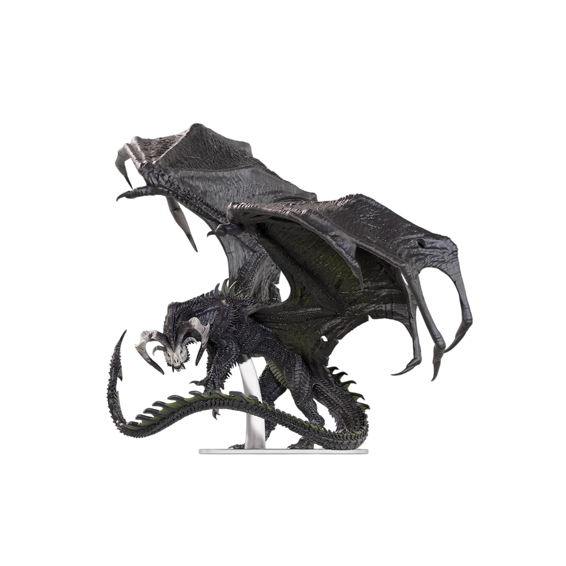 D&D Icons of the Realms: Adult Black Dragon Corruptor (Prepainted)