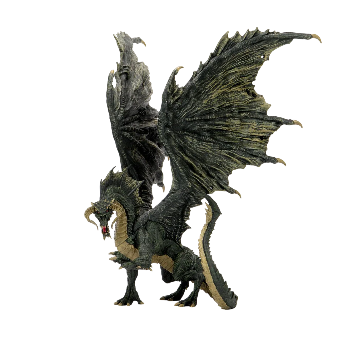D&D Icons of the Realms: Adult Black Dragon Premium Figure (New in Box)
