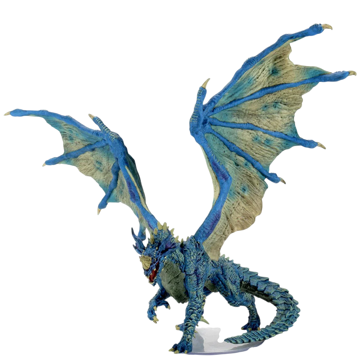 D&D Icons of the Realms: Adult Blue Dragon Premium Figure (Unpainted)