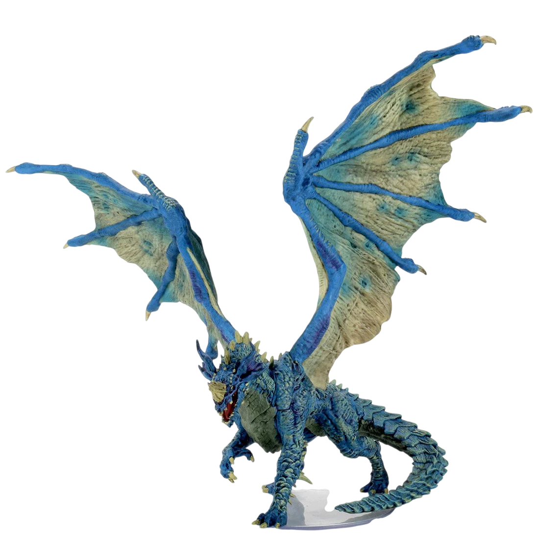 D&D Icons of the Realms: Adult Blue Dragon Premium Figure (Custom Painted)