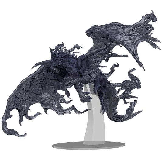 D&D Icons of the Realms: Adult Blue Shadow Dragon (New in Box)