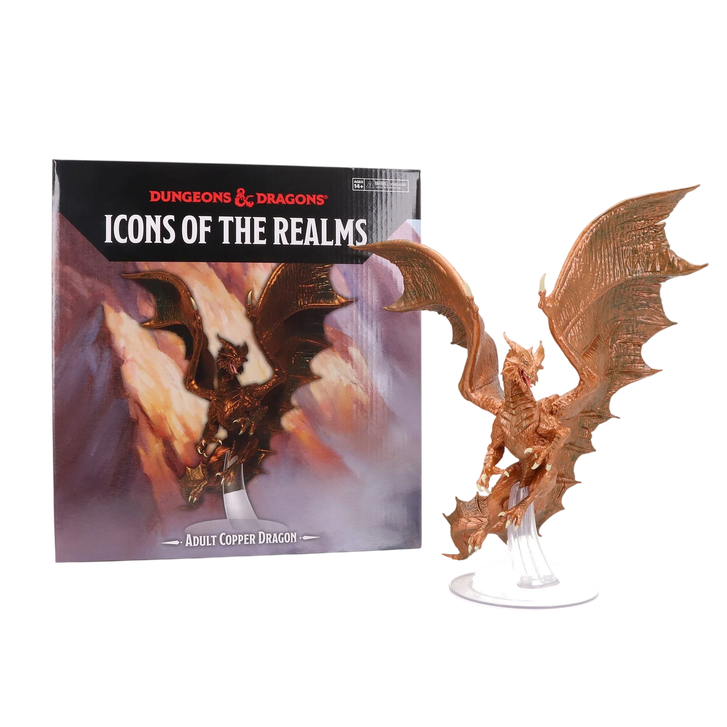 D&D Icons of the Realms: Adult Copper Dragon (New in Box)