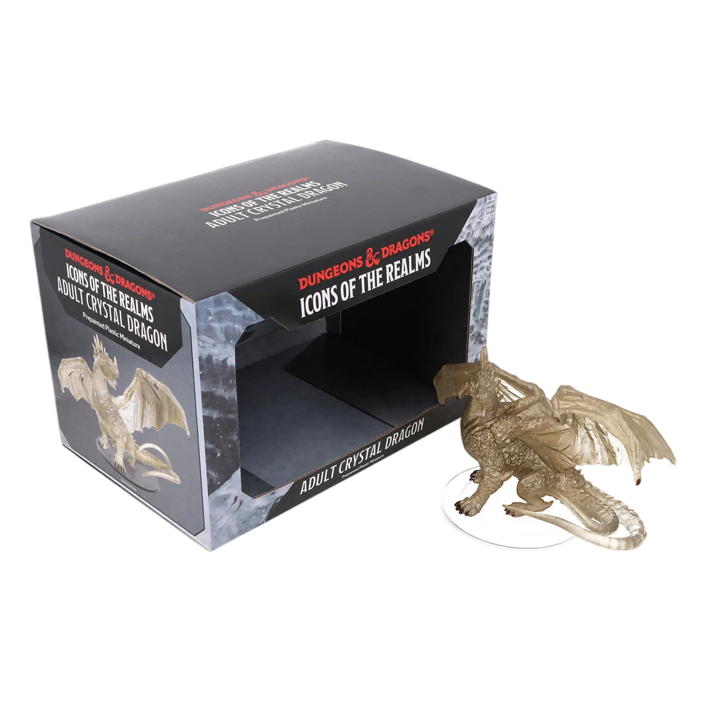 D&D Icons of the Realms: Adult Crystal Dragon (New in Box)