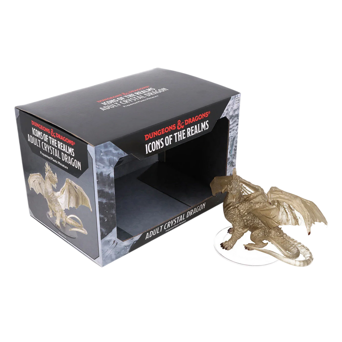 D&D Icons of the Realms: Adult Crystal Dragon (Custom Painted)