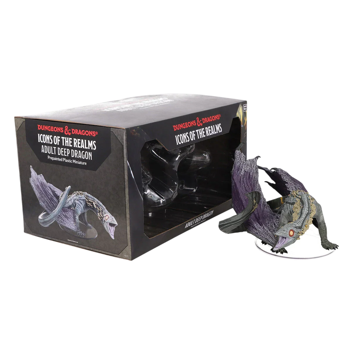 D&D Icons of the Realms: Adult Deep Dragon (New in Box)