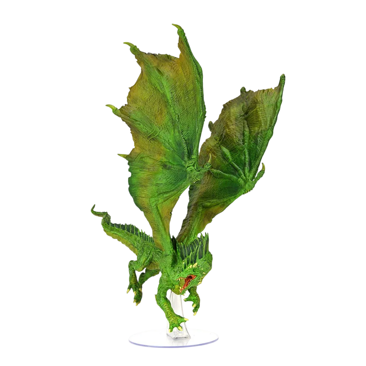D&D Icons of the Realms: Adult Green Dragon Premium Figure (Custom Painted)