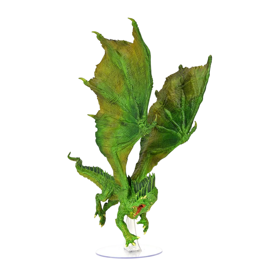 D&D Icons of the Realms: Adult Green Dragon Premium Figure (Unpainted)